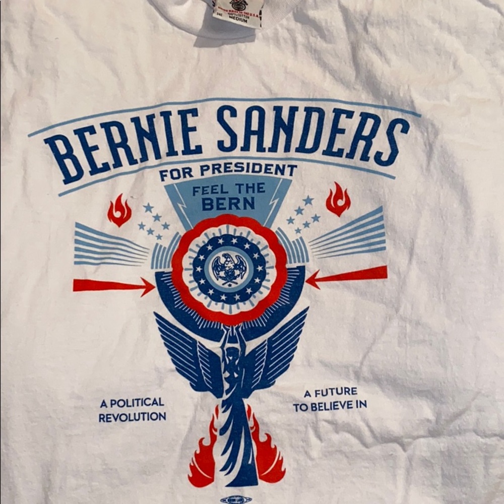 Vintage Shepard Fairey Bernie Sanders 2016 Tee